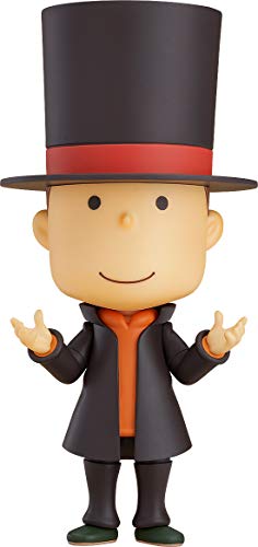 Herschel Layton Nendoroid (#1076) Layton Mystère Tanteisha: no de dossier de la Nazotoki sont en circulation - de Good Smile Company