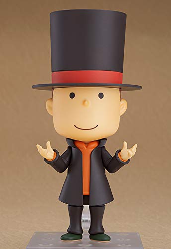 Herschel Layton Nendoroid (#1076) Layton Mystère Tanteisha: no de dossier de la Nazotoki sont en circulation - de Good Smile Company
