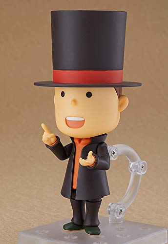 Herschel Layton Nendoroid (#1076) Layton Mystère Tanteisha: no de dossier de la Nazotoki sont en circulation - de Good Smile Company