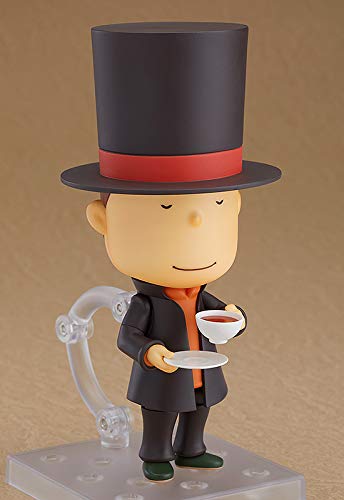 Herschel Layton Nendoroid (#1076) Layton Mystère Tanteisha: no de dossier de la Nazotoki sont en circulation - de Good Smile Company