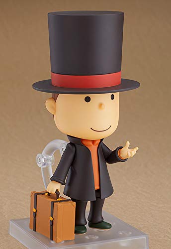 Herschel Layton Nendoroid (#1076) Layton Mystère Tanteisha: no de dossier de la Nazotoki sont en circulation - de Good Smile Company