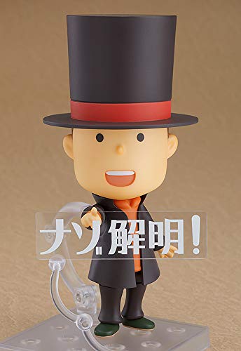 Herschel Layton Nendoroid (#1076) Layton Mystère Tanteisha: no de dossier de la Nazotoki sont en circulation - de Good Smile Company