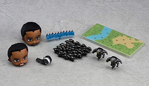 Black Panther (Infinity Edition, DX-Ver.) Nendoroid (# 955-DX) Rächer: Infinity War - Good Smile Company