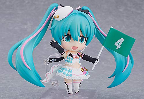 Hatsune Miku (Course 2019 Ver.) Nendoroid (#1100) GOOD SMILE Racing - GOOD SMILE Racing
