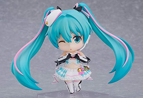 Hatsune Miku (Course 2019 Ver.) Nendoroid (#1100) GOOD SMILE Racing - GOOD SMILE Racing