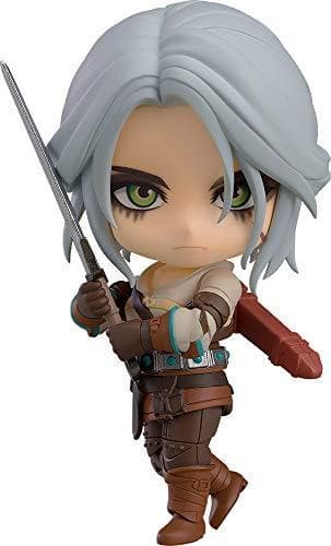 The Witcher 3: Wild Hunt -Ciri Nendoroid #1108 (Good Smile Company)