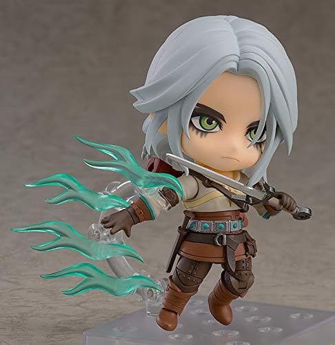The Witcher 3: Wild Hunt -Ciri Nendoroid #1108 (Good Smile Company)