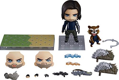 Rocket Raccoon & Winter Soldier (Infinity Edition, DX Ver. version) Nendoroid (#1127-DX) Avengers: Infinity War - (Good Smile Company)