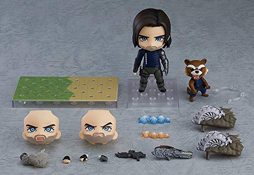 Rocket Raccoon & Winter Soldier (Infinity Edition, DX Ver. version) Nendoroid (#1127-DX) Avengers: Infinity War - (Good Smile Company)