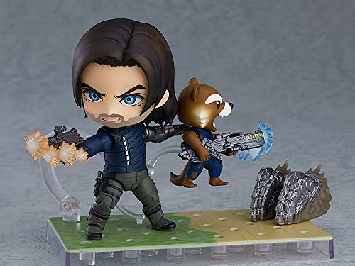 Rocket Raccoon & Winter Soldier (Infinity Edition, DX Ver. version) Nendoroid (#1127-DX) Avengers: Infinity War - (Good Smile Company)