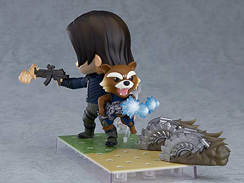 Rocket Raccoon & Winter Soldier (Infinity Edition, DX Ver. version) Nendoroid (#1127-DX) Avengers: Infinity War - (Good Smile Company)