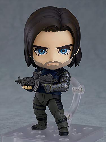 Rocket Raccoon & Winter Soldier (Infinity Edition, DX Ver. version) Nendoroid (#1127-DX) Avengers: Infinity War - (Good Smile Company)