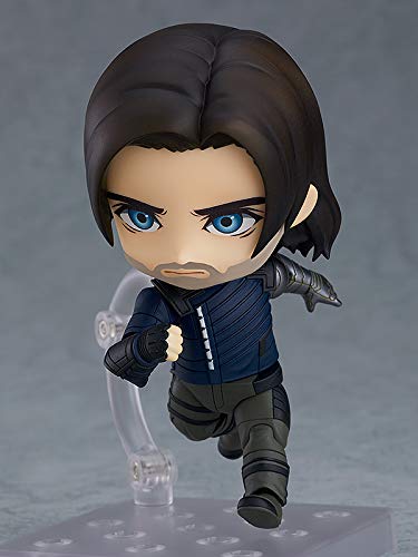 Rocket Raccoon & Winter Soldier (Infinity Edition, DX Ver. version) Nendoroid (#1127-DX) Avengers: Infinity War - (Good Smile Company)