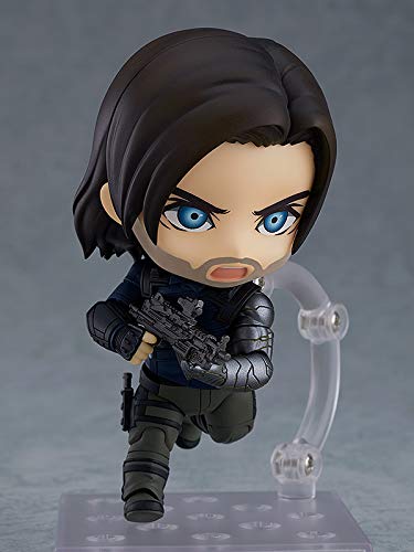 Rocket Raccoon & Winter Soldier (Infinity Edition, DX Ver. version) Nendoroid (#1127-DX) Avengers: Infinity War - (Good Smile Company)