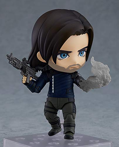 Rocket Raccoon & Winter Soldier (Infinity Edition, DX Ver. version) Nendoroid (#1127-DX) Avengers: Infinity War - (Good Smile Company)