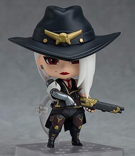 Ashe  (Classic Skin Edition version) Nendoroid (#1167) Overwatch - (Good Smile Company)