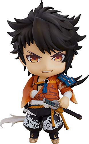 Touken Ranbu - Online -Mutsunokami Yoshiyuki Nendoroid #1147 (Orange Rouge)