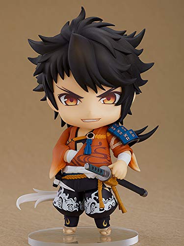 Touken Ranbu - Online -Mutsunokami Yoshiyuki Nendoroid #1147 (Orange Rouge)