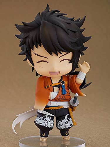 Touken Ranbu - Online -Mutsunokami Yoshiyuki Nendoroid #1147 (Orange Rouge)