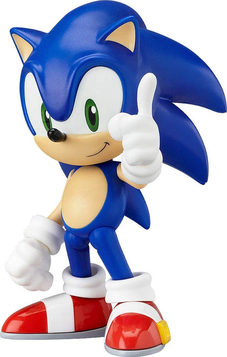Sonic the Hedgehog - Nendoroide # 214 (buena compañía de sonrisa)