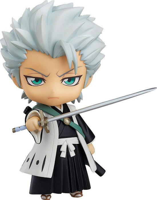 Bleach - Hitsugaya Toushirou - Nendoroide # 1199 (buena compañía de sonrisa)