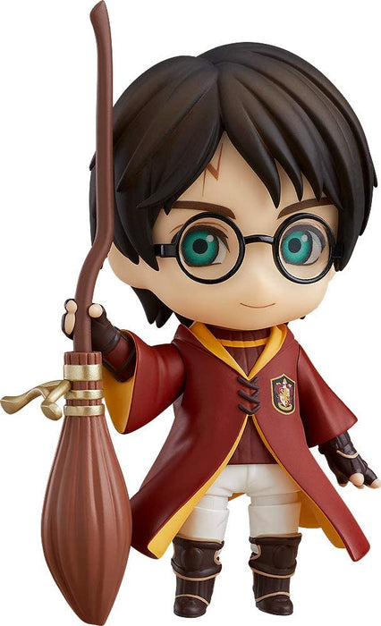 Harry Potter - Nendoroide # 1305 Harry Potter Quidditch Ver. (Buena compañía de sonrisa)