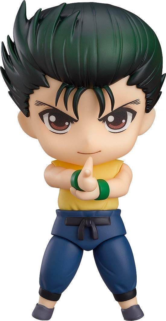 Yu Yu Hakusho - Urameshi Yuusuke - Nendoroide # 1121 (buena compañía de sonrisa)