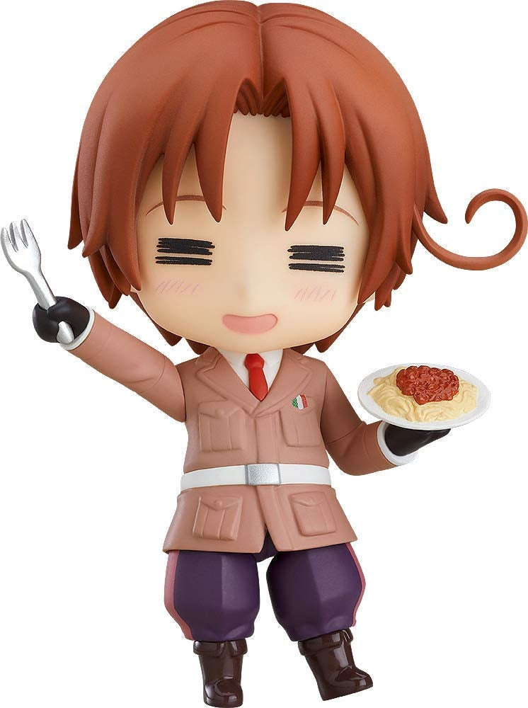 Hetalia World Stars - Italie du Nord (Veneziano) - Nendoroid # 1219 (Orange Rouge)