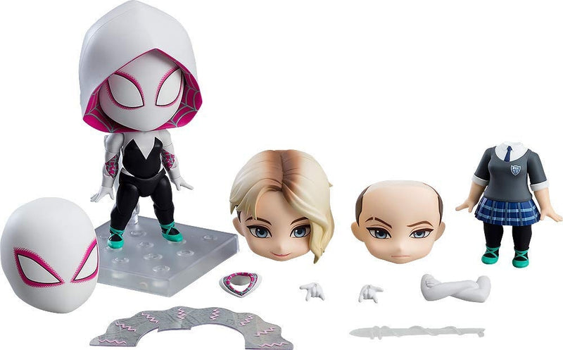 Spider-Man: En el verso araña - Spider-Gwen - Nendoroide # 1228-DX - Spider-Verso Ver., DX (buena compañía de sonrisa)