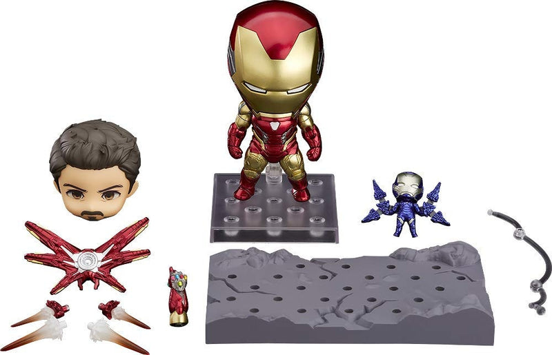 Avengers: Endgame - Iron Man Mark 85. - Nendoroid #1230-DX - Endgame Ver., DX (Good Smile Company)