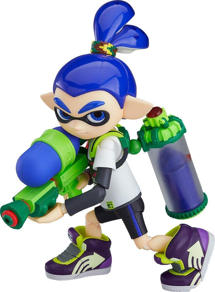Splatoon - Inkling Boy - Figma # 462 (Good Smile Company, Max Factory)