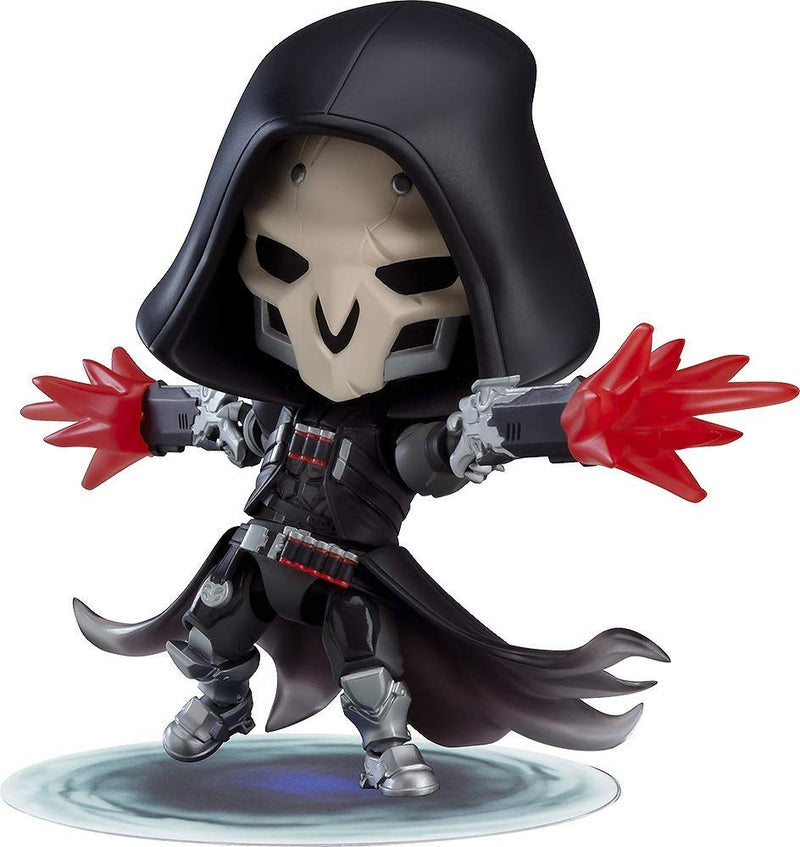 Overwatch - Reaper - Nendoroide # 1242 - Edición de la piel clásica (buena compañía de sonrisa)