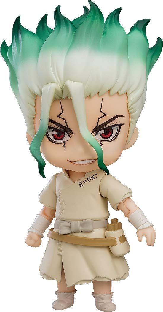 Dr. Stone - Ishigami Senku - Nendoroid # 1262 (buona compagnia di sorriso)