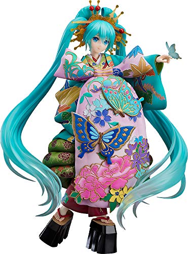 Hatsune Miku (Chokabuki Kuruwa Kotoba Awase Kagami Ver. version) - 1/7 scale - Vocaloid
