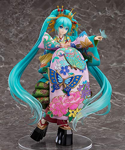 Hatsune Miku (Chokabuki Kuruwa Kotoba Awase Kagami Ver. version) - 1/7 scale - Vocaloid