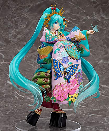 Hatsune Miku (Chokabuki Kuruwa Kotoba Awase Kagami Ver. version) - 1/7 scale - Vocaloid