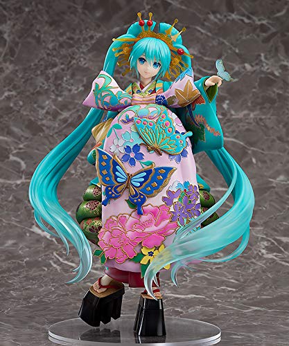 Hatsune Miku (Chokabuki Kuruwa Kotoba Awase Kagami Ver. version) - 1/7 scale - Vocaloid