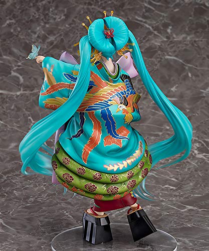 Hatsune Miku (Chokabuki Kuruwa Kotoba Awase Kagami Ver. version) - 1/7 scale - Vocaloid
