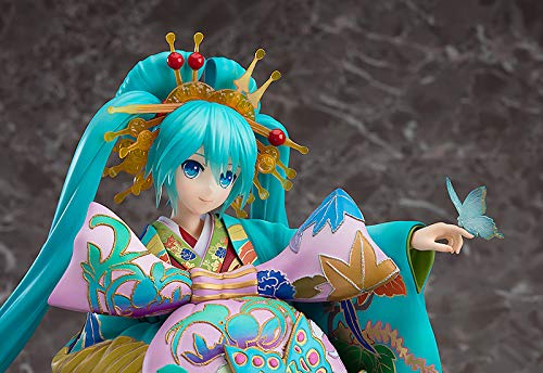 Hatsune Miku (Chokabuki Kuruwa Kotoba Awase Kagami Ver. version) - 1/7 scale - Vocaloid