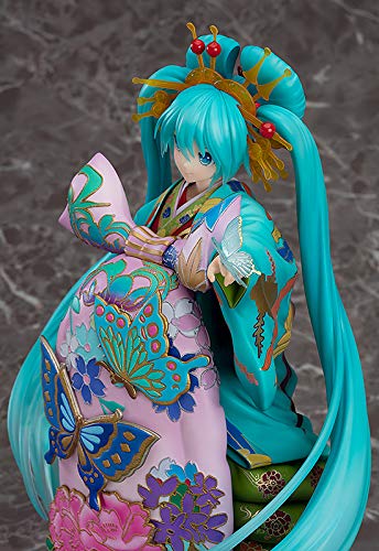 Hatsune Miku (Chokabuki Kuruwa Kotoba Awase Kagami Ver. version) - 1/7 scale - Vocaloid