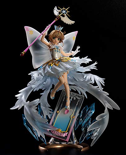 Kinomoto Sakura (Hola Mundo Nuevo versión) - escala 1/7 - Card Captor Sakura: Clara de la Tarjeta-hen - Buena Sonrisa Empresa