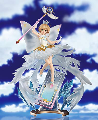Kinomoto Sakura (Hola Mundo Nuevo versión) - escala 1/7 - Card Captor Sakura: Clara de la Tarjeta-hen - Buena Sonrisa Empresa