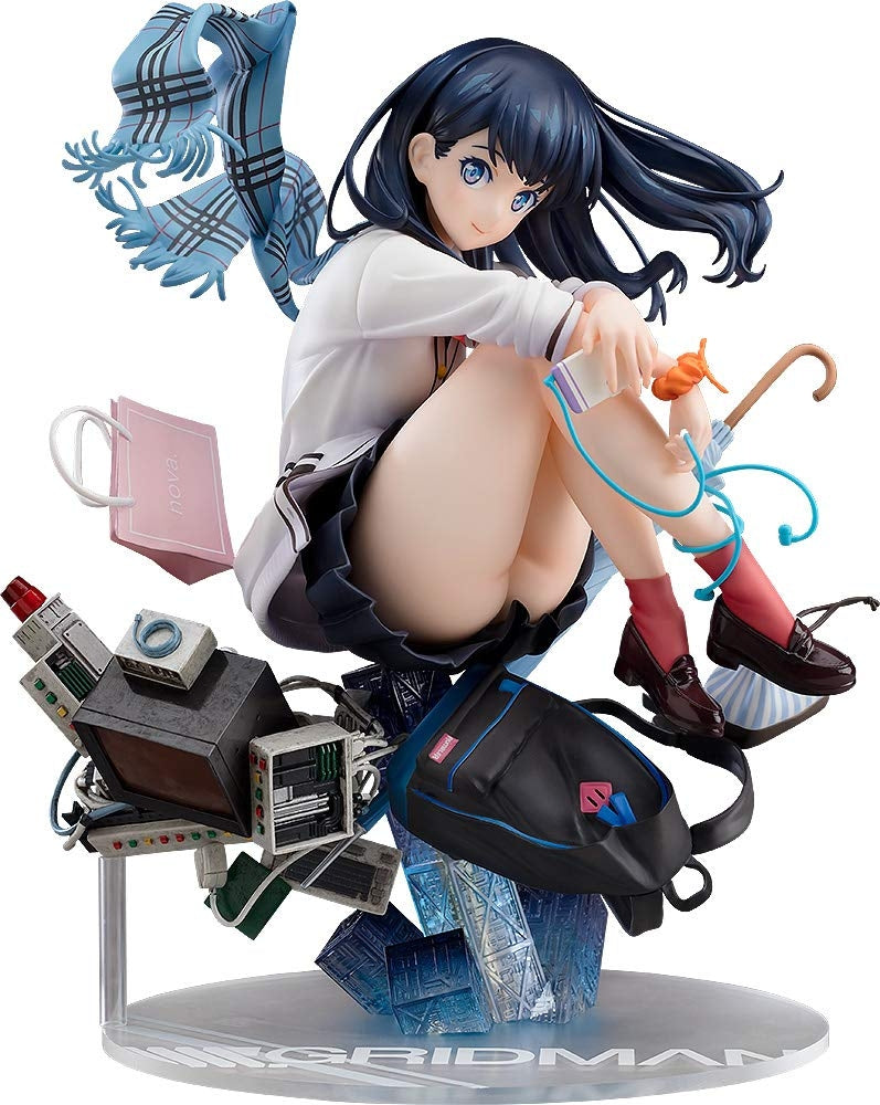 "SSSS.Gridman" Takarada Rikka -I believe in future- 1/7 Scale Figure