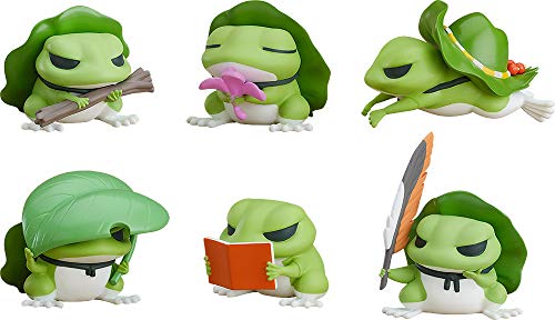 Tabikaeru Tabi Kaeru Collectible Figures Tabikaeru