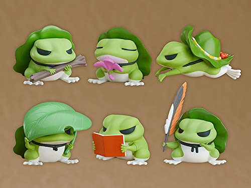 Tabikaeru Tabi Kaeru Collectible Figures Tabikaeru