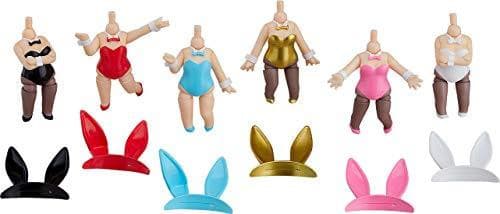 (Gold version) Nendoroid More Dress Up Bunny - (Good Smile Company)