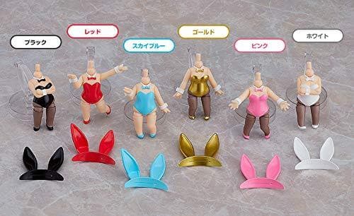 (Gold version) Nendoroid More Dress Up Bunny - (Good Smile Company)