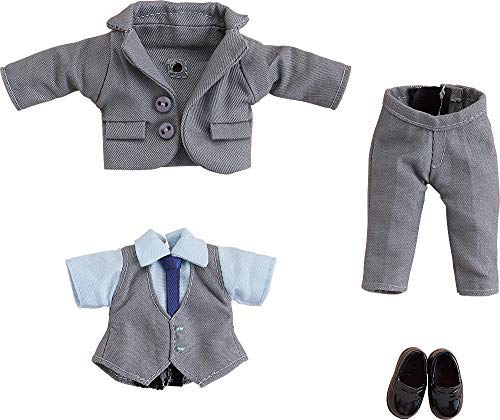 Suit (Grey version) Nendoroid Doll: Outfit Set (Good Smile Company)