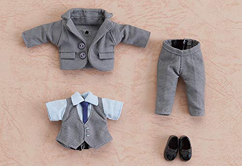Suit (Grey version) Nendoroid Doll: Outfit Set (Good Smile Company)