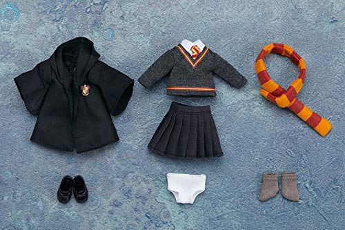Uniforme Grifondoro (versione ragazza) Nendoroid Doll: set di abbigliamento Harry Potter - buona compagnia sorriso